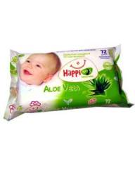Влажные салфетки Happiness Aloe Vera 72 шт