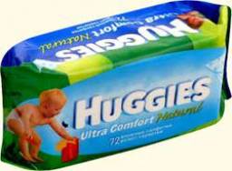 Влажные салфетки Huggies Ultra Comfort