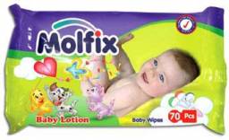 Влажные салфетки Molfix