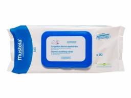 Влажные салфетки Mustela Dermo-soothing wipes