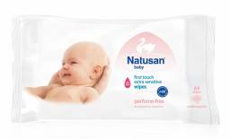 Влажные салфетки Natusan baby