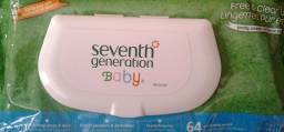 Влажные салфетки Seventh generation baby