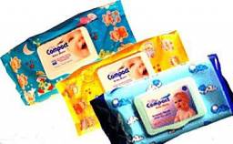 Влажные салфетки Ultra Compact без спирта