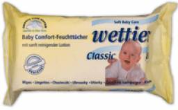 Влажные салфетки Wet Wipes International Wetties Comfort «Classic»