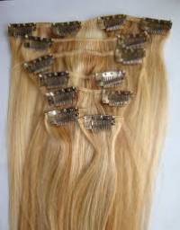 Волосы на заколках Clip Hair