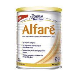 Высокогидролизованная смесь на основе белка молочной сыворотки Nestle Alfare