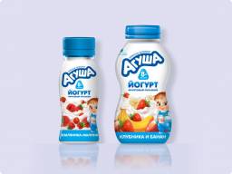 Йогурт Агуша Детский питьевой