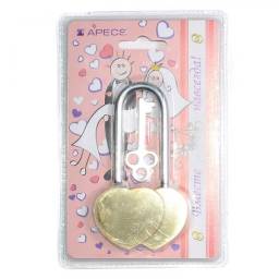 Замок висячий Apecs PDB-33-60-Blister