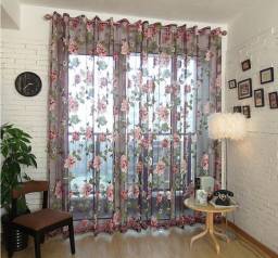 Занавески тюль Aliexpress New classical classic flower curtain window screening customize finished products purple tulle curtain