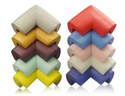 Защитный уголок на мебель 8pcs/ lot Soft Baby Safe Corner Protector Baby Kids Table Desk Corner Guard Children Safety Edge Guards Wholesale Free Shipping