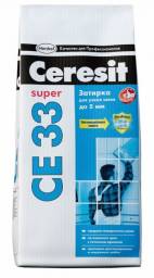 Затирка для узких швов (1-5 мм) Ceresit CE33