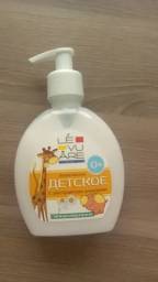Жидкое мыло крем детское LEVUARE
