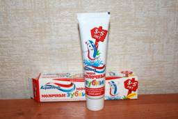 Зубная паста Aquafresh Мои молочные зубки 3-5 лет