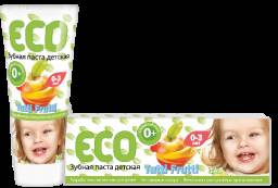 Зубная паста ЭКО ЗАЯ "Тутти Фрутти" от 0 до 3-х лет