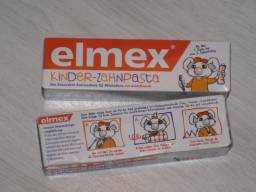 Зубная паста Elmex Kinder-Zahnpasta детям от 1 до 6 лет