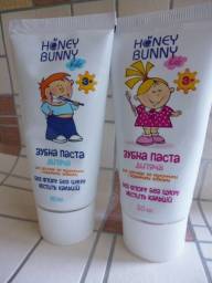 Зубная паста Honey Bunny Детская