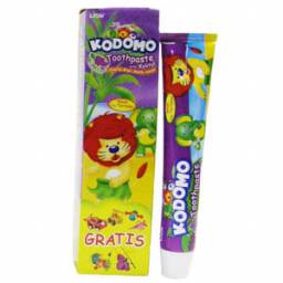 Зубная паста KODOMO + игрушка