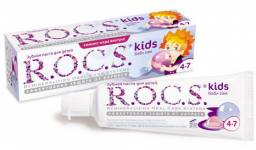 Зубная паста R.O.C.S. Kids Бабл гам со вкусом жевательной резинки