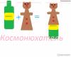 Фото 4 - Фигурка декоративная для бутылки "Зимняя сказка" Фикс Прайс (Fix Price Бест прайс снеговик, Дед Мороз Фото 4