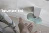 Фото 9 - Магнитный держатель для мыла Aliexpress 2015 new portable magnetic soap dish is the sticking bathroom sink with silver Фото 9