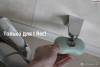 Фото 8 - Магнитный держатель для мыла Aliexpress 2015 new portable magnetic soap dish is the sticking bathroom sink with silver Фото 8