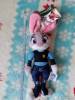Фото 2 - Мягкая игрушка Aliexpress Zootopia / Zootropolis cute funny rabbit character Judy Hopps and sly fox nickname Wilde 23cm soft plush doll toy for the child high quality gift Фото 2