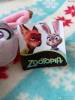 Фото 7 - Мягкая игрушка Aliexpress Zootopia / Zootropolis cute funny rabbit character Judy Hopps and sly fox nickname Wilde 23cm soft plush doll toy for the child high quality gift Фото 7