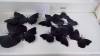 Фото 1 - Наклейки на стены Aliexpress 12Pcs/Lot 3D PVC Magnetic single colour Butterfly Sticker Home Wall Decorative Stickers DIY decoration beauty Фото 1