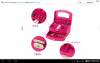 Фото 7 - Шкатулка для украшений Aliexpress Jewelry display crocodile pattern casket / Senior jewelry box organizer / case for jewelry storage / gift box Фото 7