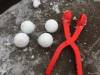 Фото 8 - Снежколеп Aliexpress 1pc/lot Winter Snow Ball Maker Sand Mold Tool Kids Toy Lightweight Compact Snowball Fight outdoor sport tool Toy Sports Фото 8