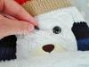 Фото 10 - Шапка детская Aliexpress Baby Hats Stripped Baby Caps Bear Baby Hats Children's Crochet Winter Caps For Baby Boy Girl Фото 10