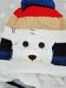 Фото 4 - Шапка детская Aliexpress Baby Hats Stripped Baby Caps Bear Baby Hats Children's Crochet Winter Caps For Baby Boy Girl Фото 4