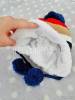 Фото 8 - Шапка детская Aliexpress Baby Hats Stripped Baby Caps Bear Baby Hats Children's Crochet Winter Caps For Baby Boy Girl Фото 8