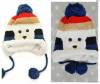 Фото 5 - Шапка детская Aliexpress Baby Hats Stripped Baby Caps Bear Baby Hats Children's Crochet Winter Caps For Baby Boy Girl Фото 5