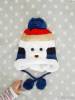 Фото 6 - Шапка детская Aliexpress Baby Hats Stripped Baby Caps Bear Baby Hats Children's Crochet Winter Caps For Baby Boy Girl Фото 6