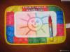 Фото 1 - Коврик для рисования водой Aliexpress Free shipping 29X19cm CP1366 4 color Water Drawing Toys Mat Aquadoodle Mat&1 Magic Pen/Water Drawing board/baby play mat Фото 1