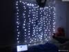 Фото 9 - Гирлянда AliExpress 3M x 3M 300 LED Outdoor Party Christmas xmas String Fairy Wedding Curtain Lights Lighting 8 Modes Фото 9