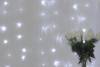 Фото 8 - Гирлянда AliExpress 3M x 3M 300 LED Outdoor Party Christmas xmas String Fairy Wedding Curtain Lights Lighting 8 Modes Фото 8