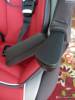 Фото 6 - Детское автокресло Nania I- MAX SP LUXE (9-36 кг) Agora Carmine красн/св.сер/черн Фото 6