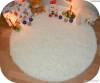 Фото 3 - Ковер Modern Round Area Rug Shaggy Faux Fur Home Floor Mat Living Room Bedroom Carpet Фото 3