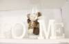Фото 9 - Элементы декора Aliexpress Free Standing 10cm White LOVE Decorative Artificial wood Wooden Letter Alphabet A-Z Wedding Gift decoration White wood letters Фото 9