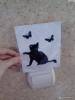 Фото 3 - Наклейка на выключатель AliExpress Big promotion wholesale eco friendly removable home decoration switch stickers cat and butterfly on the wall Фото 3