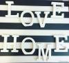 Фото 2 - Буквы Aliexpress 8cm free Standing Artificial wood wooden white Letter for decorations Wedding Home Brithday Gift Фото 2