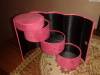 Фото 8 - Шкатулка Aliexpress для хранения бижутерии Small z accessories velvet three-dimensional cylinder jewelry box Фото 8