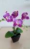 Фото 1 - Декоративный цветок AliExpress Decorative flowers pots planters artificial bonsai orchid mk fashion watch plants fake orchids with vase Фото 1