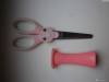 Фото 3 - Ножницы Aliexpress Kids Safety Scissors,With Protective Cap, 5-Inches, Cute Rabbit Assorted Colors Фото 3