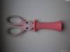 Фото 2 - Ножницы Aliexpress Kids Safety Scissors,With Protective Cap, 5-Inches, Cute Rabbit Assorted Colors Фото 2
