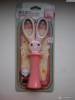 Фото 1 - Ножницы Aliexpress Kids Safety Scissors,With Protective Cap, 5-Inches, Cute Rabbit Assorted Colors Фото 1