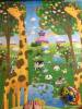 Фото 3 - Детский коврик Aliexpress Baby Crawling Mat 2*1.8m Double-sided Bear+Giraffe Baby Play Activity Mat Baby Play Gym Kids Play Mat Фото 3