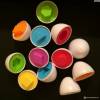 Фото 2 - Развивающая игрушка Buyincoins 6 Puzzle Egg Baby Kid Match Wise Pairing Smart Thought Learning Kitchen Toy Set Фото 2